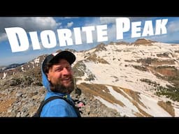 Hiking Diorite Peak | Best Views Over La Plata Canyon, Durango CO