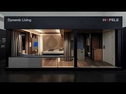 Less space. More life. Dynamic Living by Häfele Hospitality Solutions.💥🔁
