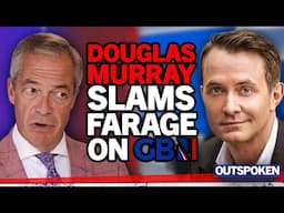 "He's wrong" Douglas Murray on air GB News take down of Nigel Farage for failing on mass deportation