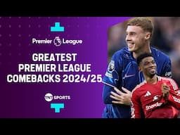 Greatest Premier League Comebacks 2024/25 🤯 Man United vs Man City, Chelsea vs Fulham & MORE! 🤩