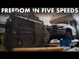 12 Valve Cummins Expedition Truck, Gets the Worlds Last Factory New NV4500 Transmission.