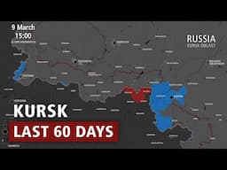 Ukraine Invasion of Russia: Kursk Attack – Every Day [JAN 9 - MAR 9 2025]