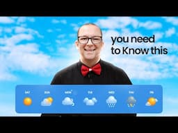 How to talk about “Weather” in German  | Essential Vocabulary