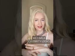 The Hottest Looks from MET GALA @Vogue  #metgala2025 #celebritystyle #redcarpetglam