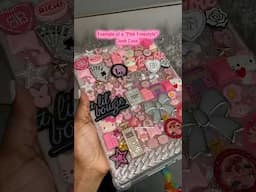 Example of a pink freestyle iPad case ✨💓📲 #customphonecase #prettygirlbangles #junkcase