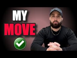 Prepare For This Major Move UP!! (I'm Selling Here)