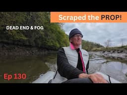 “Dead-End Journey: Mines, Fog & a Prop-Scraping Finish” Awanui NZ   Ep 130