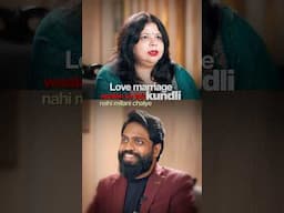 Kundali Matching in Love vs Arranged Marriage | Divorce Ka Real Reason Kya Hai? #shorts #kundali