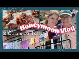 Lisbon, Gibraltar, and Spain | Honeymoon Yarn Part 2 | Knitting Travel Vlog