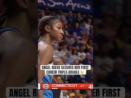 Angel put up 11 PTS, 13 REB, and 11 AST in a win over the Sun 🔥👏