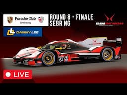 ONBOARD - Porsche Club GB Season 9 - Round 8 - Sebring - Sponsored by Sim Demon