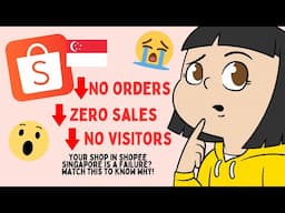 Selling in Shopee Singapore Failed - Here's Why + Solutions 2025