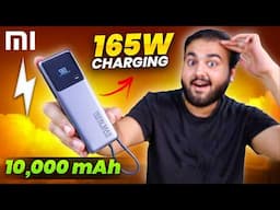 This 165W Power Bank Can Charge LAPTOP!! 🤯 - Ft. Xiaomi