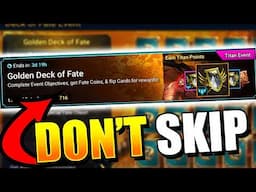 Golden Deck of Fate TOO EXPENSIVE? (Don't Skip) | Raid: Shadow Legends