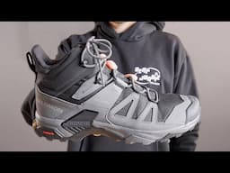 The Salomon X Ultra 4 Mid GTX are a hug for your foot