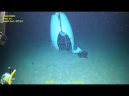 "I HEARD A BANG" NEW FOOTAGE REVEALS MOMENT TITAN IMPLODED NEAR TITANIC WRECK