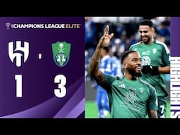 Al-Hilal 1-3 Al-Ahli Saudi | Semi-Final | ACL Elite 24/25