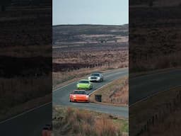 The RS family #SupercarDriver #PorscheMoment #PorscheGT3RS #992GT3RS #991GT3RS #997GT3RS