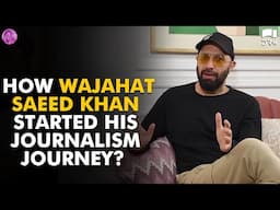 How Wajahat Saeed Khan Started His Journalism? | Pak India Conflict | Momina's Mixed Plate | SA42Q