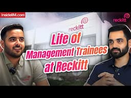 Building a Leadership Career at Reckitt | Management Trainee Life