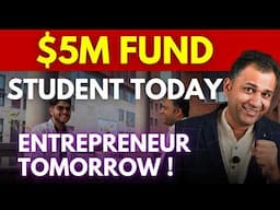 How to be an Entrepreneur as a Student & Fund your Startup | Rishihood's Unique Approach