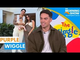 Wiggles' John Pearce on welcoming new baby, Henry! | Sunrise