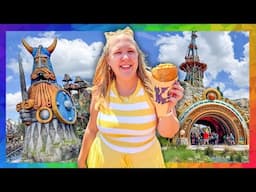 INSIDE Universal's BEST Theme Park | EPIC UNIVERSE