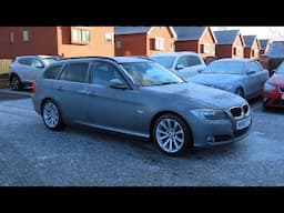 2010 BMW 320d Touring (E91) SE Business Edition - Start up and full vehicle tour