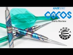Target Darts Japan KAZE CEROS 02 Darts Review Beautiful Darts