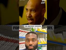 Dr. Akinwande reacts to LaVar Ball’s amputation caused by PAD #lavarball #amputation #pad