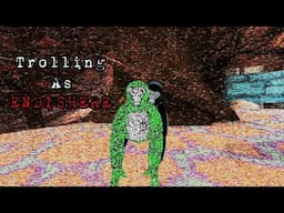 Ghost Trolling As ENDISHERE In Gorilla Tag... | Gorilla Tag VR