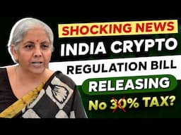 🛑BREAKING : India Crypto Bill Releasing - No 30% TAX? | Bitcoin Dump Reason? | Bitcoin Crash Today