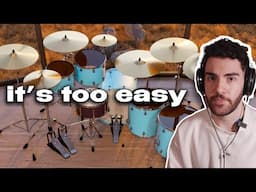 How To Get A PERFECT Drum Sound With NO PLUGINS - GGD Modern and Massive 2