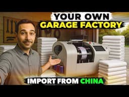 30 EASY MACHINES TO IMPORT FROM CHINA FOR STARTING GARAGE BUSINESS