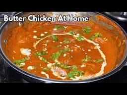 Butter Chicken Masala Recipe | chicken recipe |chicken curry| restaurant style butter chicken recipe