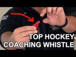 Top Hockey Coaching Whistle