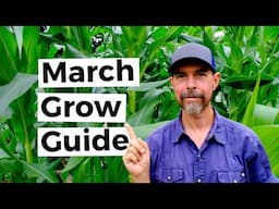 12 Vegetables You Need to Grow in March for Central Texas