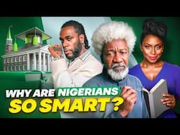 Why nigerians are super smart