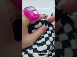 No need to count rows or stitches anymore