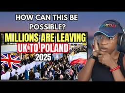 Why People  Are Leaving UK for POLAND in 2025 ! Poland Reaction
