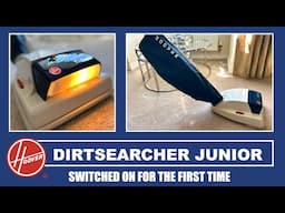 1976 Hoover Dirtsearcher Vacuum Cleaner Switched On For The First Time!