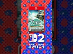Zelda Tears of the Kingdom on Nintendo Switch 2 IS AWESOME