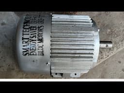 BLDC motor for Atta Chakki 20 HP best energy saver motor