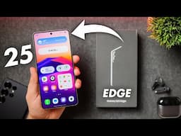 Samsung Galaxy S25 Edge : First 25 Things To Do (Best Tips, Tricks & Hidden Features)