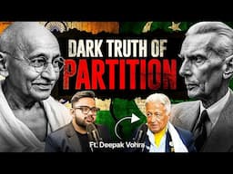 India-Pakistan Partition , Gandhi-Nehru, Kashmir, Jihad& Indus Water Treaty | With Amb. Deepak Vohra