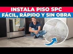Cómo renovar tu cocina con piso vinílico SPC