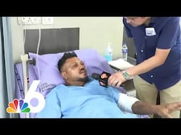 Lone survivor of Air India crash shares his story