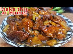 Yummy! This is the Best way to cook Pork Hamonado💯✅  Tastiest ever, Easy pork recipe