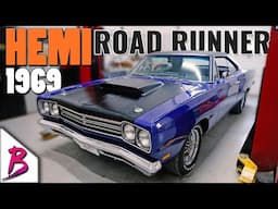 1969 HEMI Road Runner – One of the RAREST Mopar Muscle Cars Built in 1969 | BTW