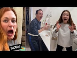 BEST SCARECAM  Pranks Reaction 2025 😂 #327 // Jumpscare // Funny Video //TikTok Honors/